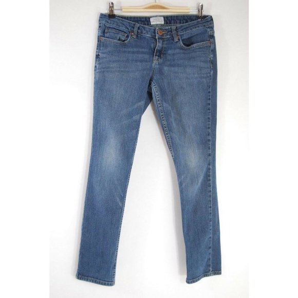 Juniors Aeropostale Bayla Skinny Curvy Jeans -‎ Size 5/6 S - Picture 1 of 6